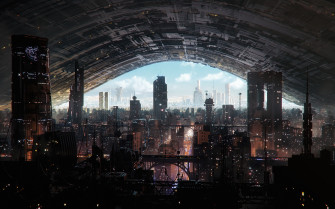 4k Futuristic Wallpaper Background Image