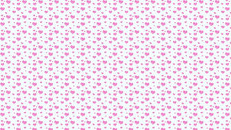 Pink Hearts Background