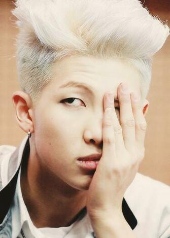 Best Image About Kim Nam Joon Hair