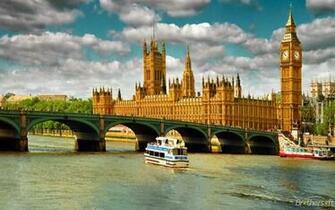 London Scenery Wallpaper