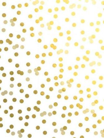 Gold Polka Dot Wallpaper