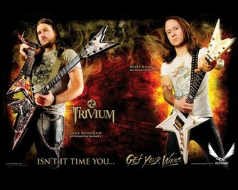 Music Wallpaper Trivium Photos Pictures