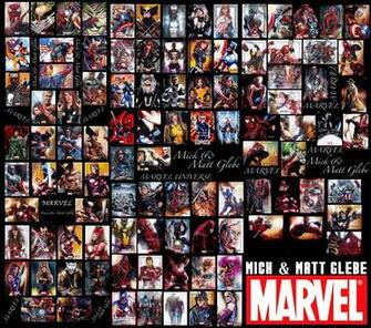 Marvel Universe Wallpaper