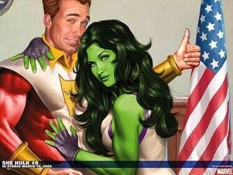 Wallpaper Vol She Hulk Marvel Comic Character