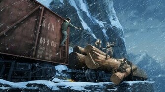 Uncharted Among Thieves Wallpaper