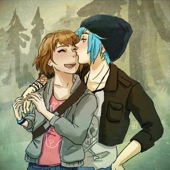 Life Is Strange Max And Chloe Nose Kiss By Maarika
