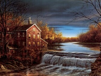 Terry Redlin Wallpaper
