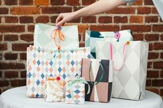 Wallpaper To Gift Bags Crafts Adults