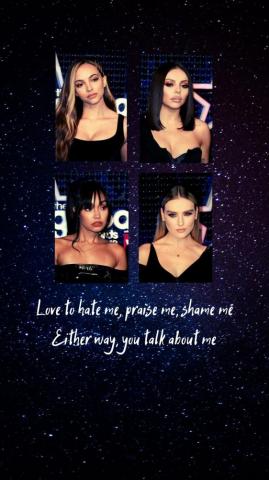 Little Mix Lockscreen Wallpaper