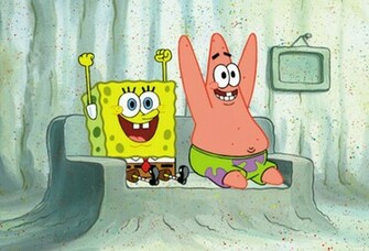 Spongebob Patrick Squarepants And Star