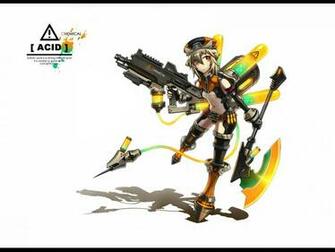 Acid Anime Axe Chemical Future Weapons Gia Gun