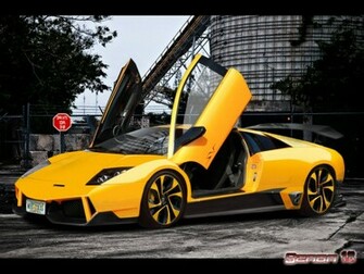 Wallpaper Lamborghini Murcielago Sv HD
