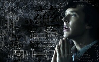He Sees The World Sherlock On Bbc One Wallpaper
