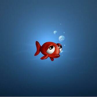 Fun Humor iPad Wallpaper Pictures Background Sad Fish