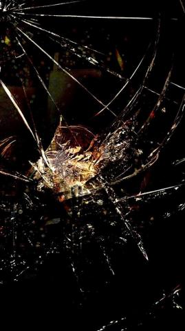 Prank Broken Screen Wallpaper Android