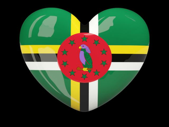 Dominican Flag Wallpaper National Heart