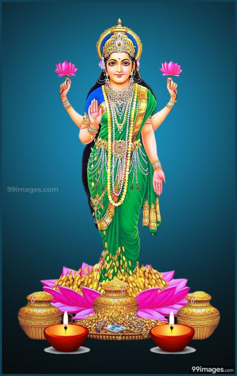 1080p Ultra HD High Resolution Full Wallpaper Goddess Lakshmi