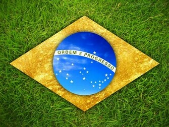 Wallpaper Bandeira Brasil