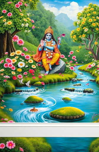 Jai Shri Krishna Wallpaper