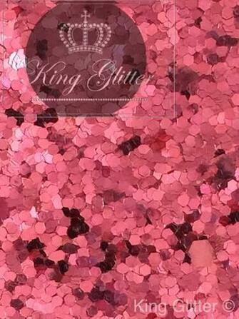 Baby Pink Glitter Wallpaper Fabric Walls