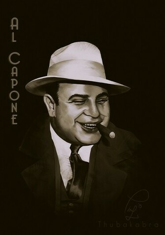 Al Capone Wallpaper By Thubakabra