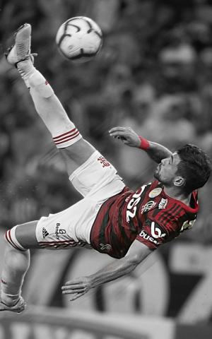 Giorgian De Arrascaeta Phone Wallpaper