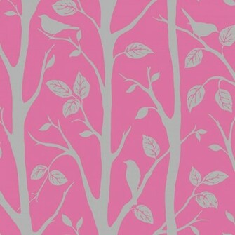 Wallpaper Pink Silver Ilw980015 I Love From