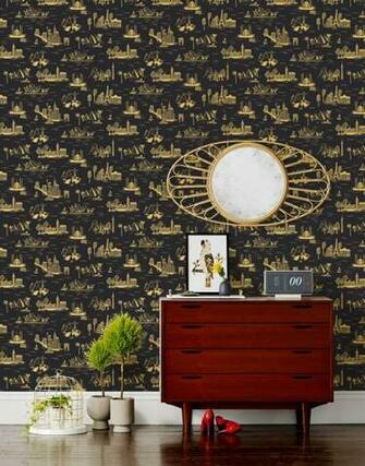 Rifle Paper Co Wallpaper Something Southern