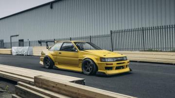 Wallpaper Id Toyota Ae86 Car Yellow Cars Vehicle