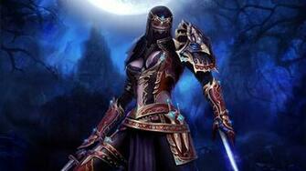 Female Samurai Wallpaper