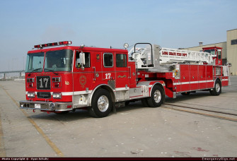 Seagrave Fire Truck Wallpaper Vehicles Hq