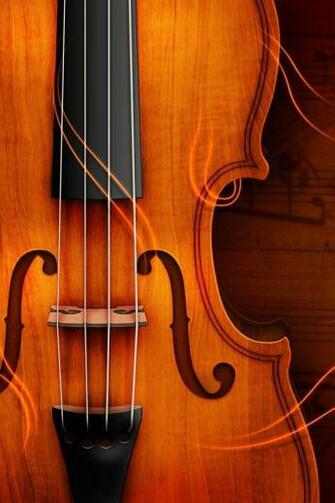 Beautiful Violin HD iPhone Wallpaper