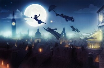 To Neverland Nicholas Jackson Illustration