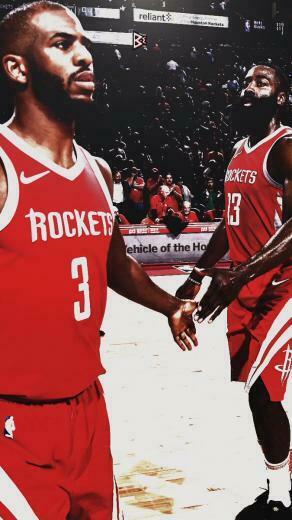 Kb Gfx On James Harden Chris Paul And Clint Capela
