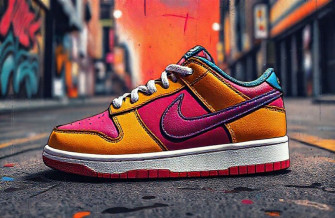 Nike Dunk Low Wallpaper