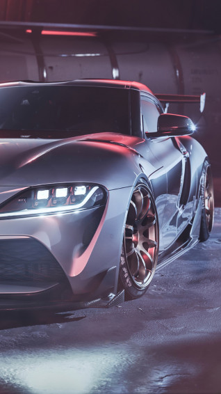 Toyota Supra Cars Cgi Rare Gallery HD