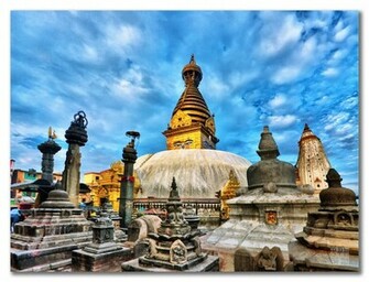 Nepal Nature Background
