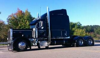 Semi Truck Big Wallpaper For Desktop Daily Background