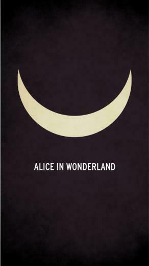 N Alice In Wonderland