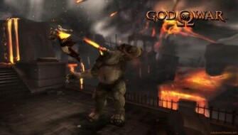 God Of War Ghost Sparta Wallpaper Theme