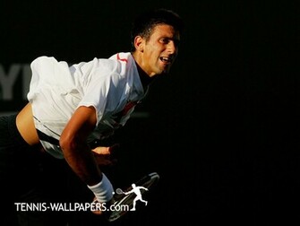 Tennis Players Wallpaper Novak Djokovic