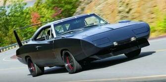 Black Dodge Charger Wallpaper Daytona