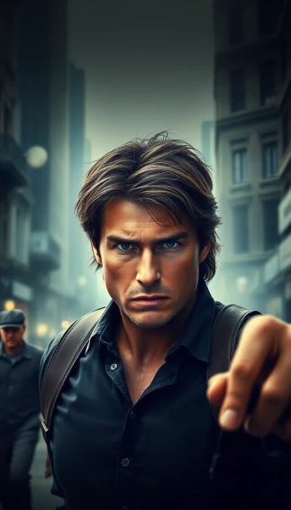 Jack Reacher Tom Cruise Wallpaper