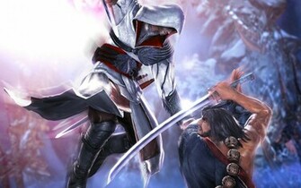 Soul Calibur V Ezio Wallpaper Playstation Video Game