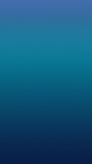 iPhone 5s Blue Gradient Wallpaper Art