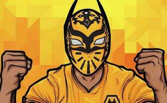Sin Cara Regalar M Scara A Ra L Jim Nez Para Festejar Goles