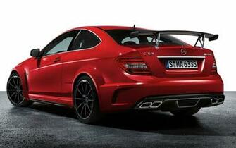 Mercedes Benz C63 Amg Coupe Wallpaper