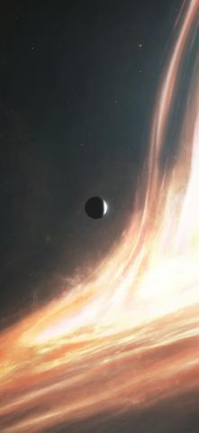 Interstellar Phone Wallpaper