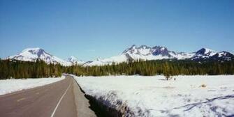 Pin Oregon Three Sisters Cascades HD Wallpaper