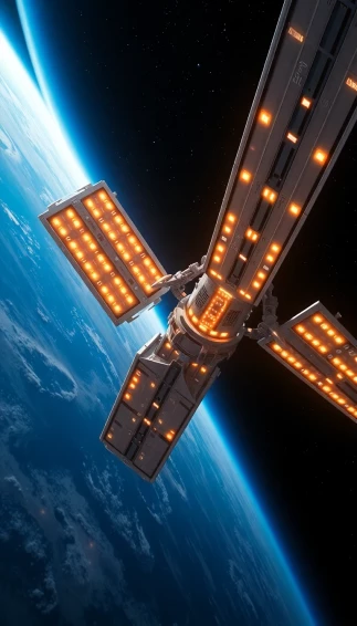Space Station Wallpaper Photos